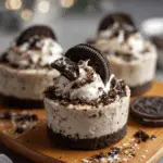 No-Bake Oreo Cheesecake Cups