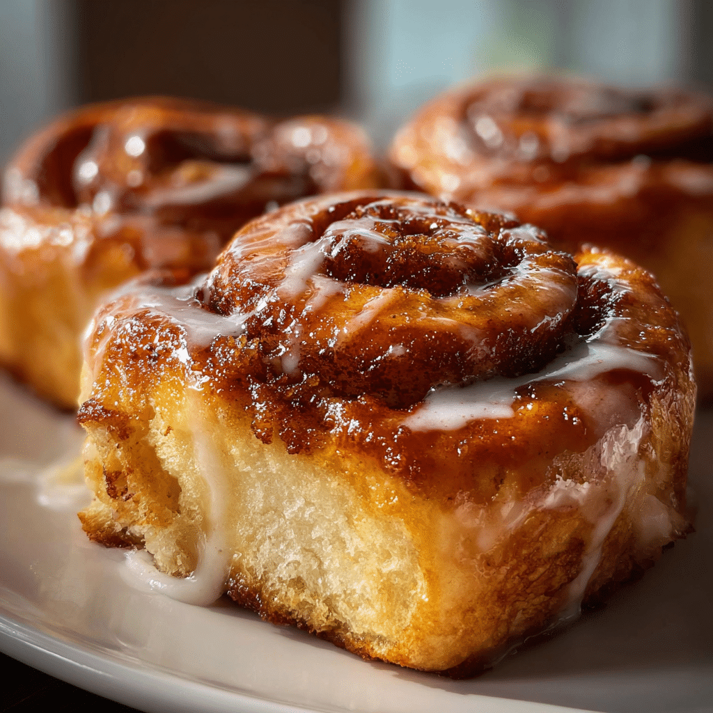 One-Hour Cinnamon Rolls