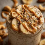 Peanut Butter Overnight Oats