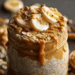 Peanut Butter Overnight Oats