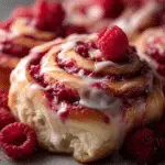 Raspberry Sweet Rolls