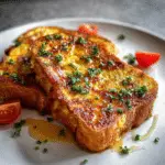 Savoury French toast