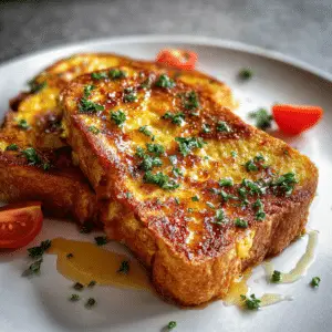 Savoury French toast