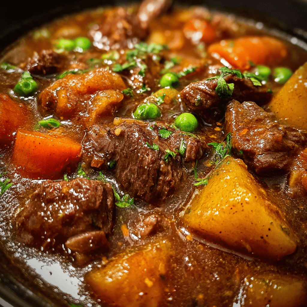Slow Cooker Beef Stew