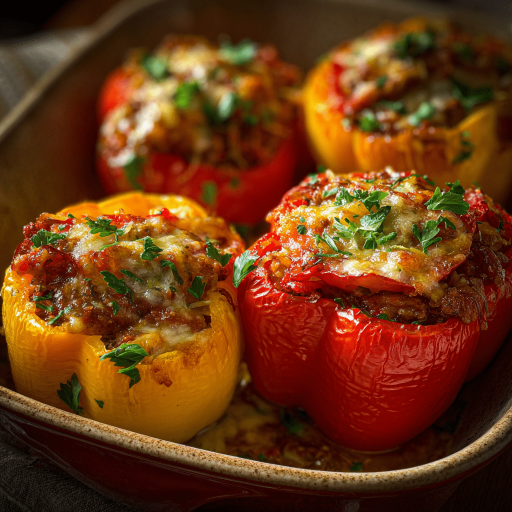 Stuffed Bell Peppers