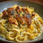 Cajun Chicken Alfredo