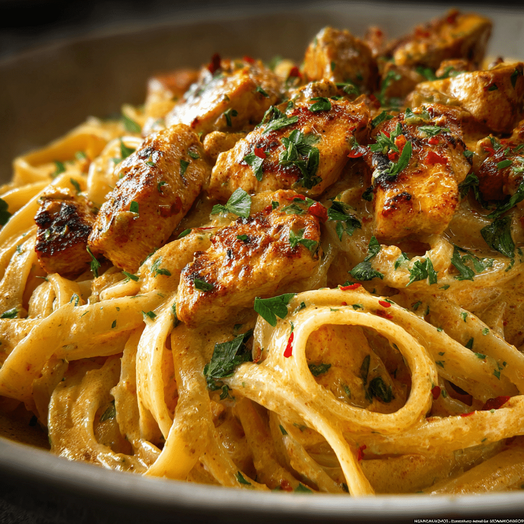 Cowboy Butter Chicken Pasta