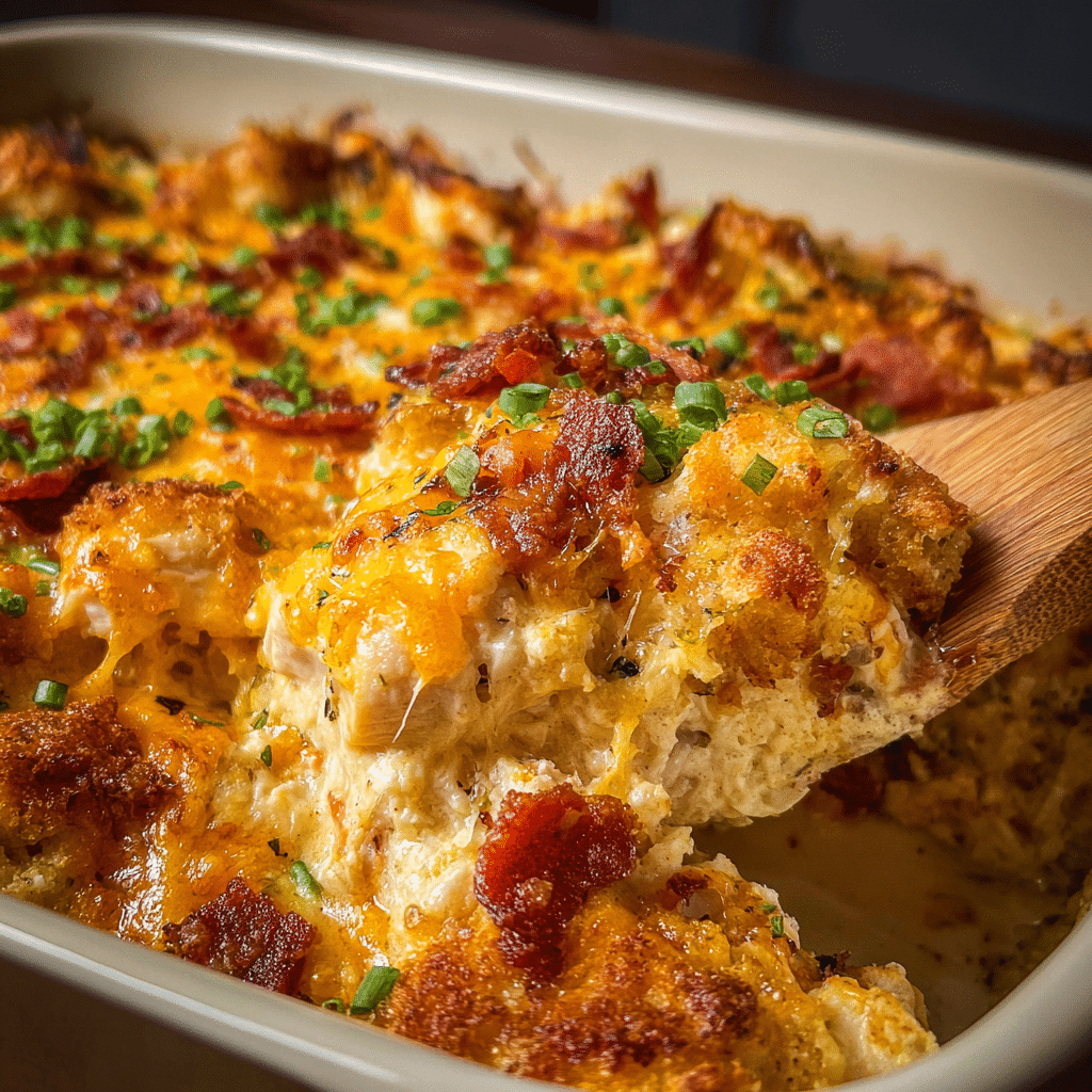Million Dollar Chicken Casserole
